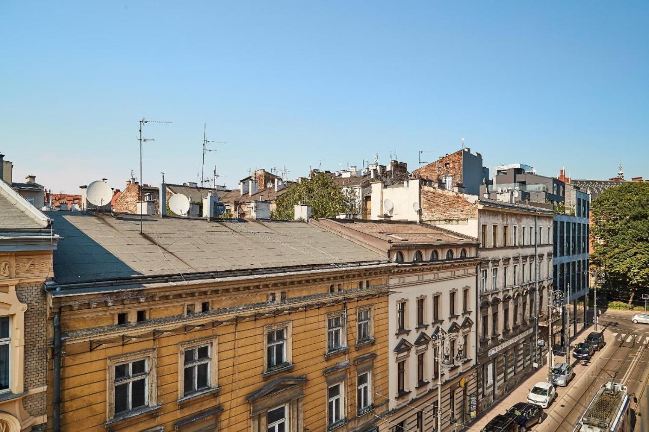 Modern Apartments Pilsudskiego Street Cracóvia Exterior foto