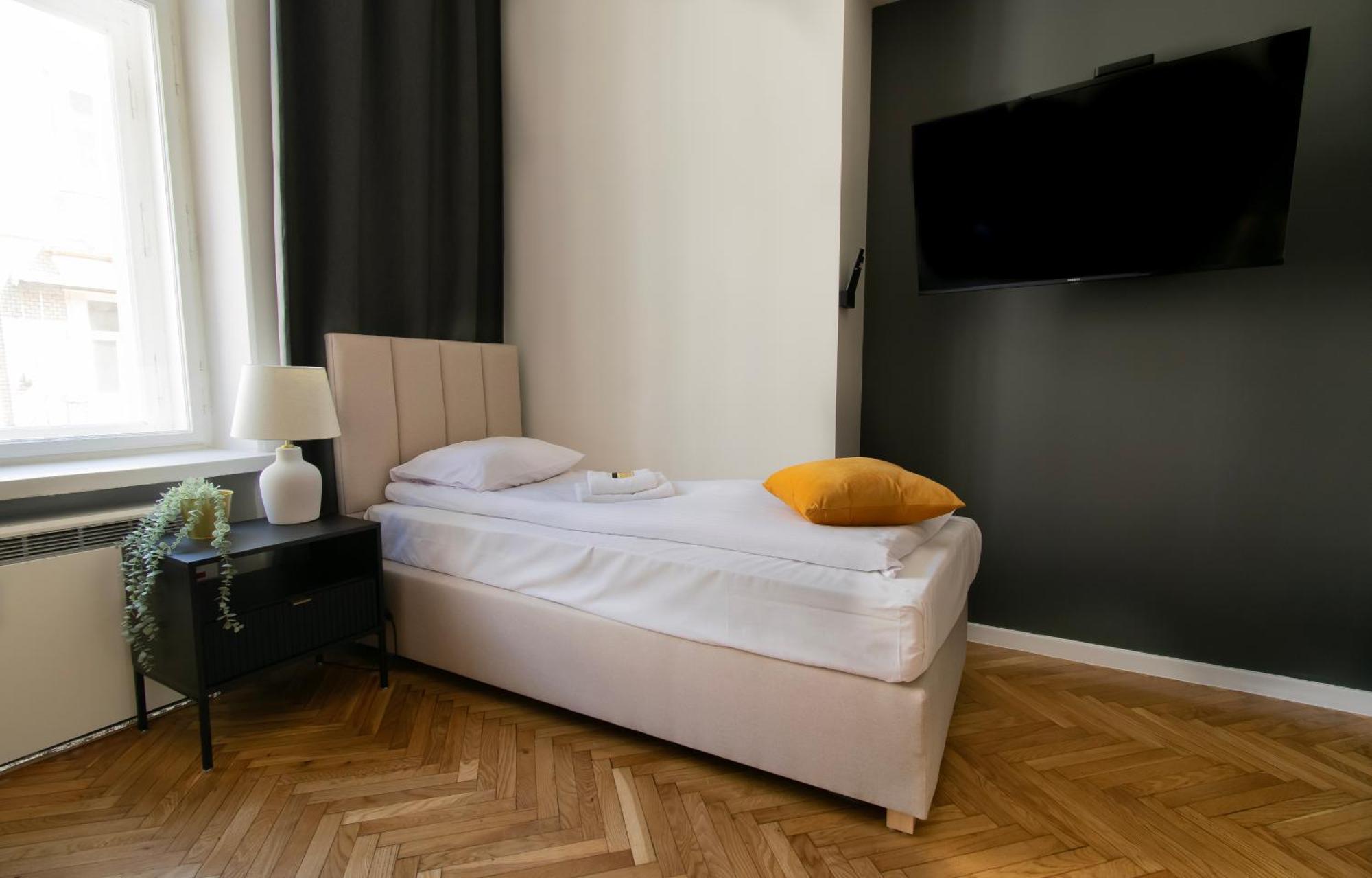 Modern Apartments Pilsudskiego Street Cracóvia Exterior foto