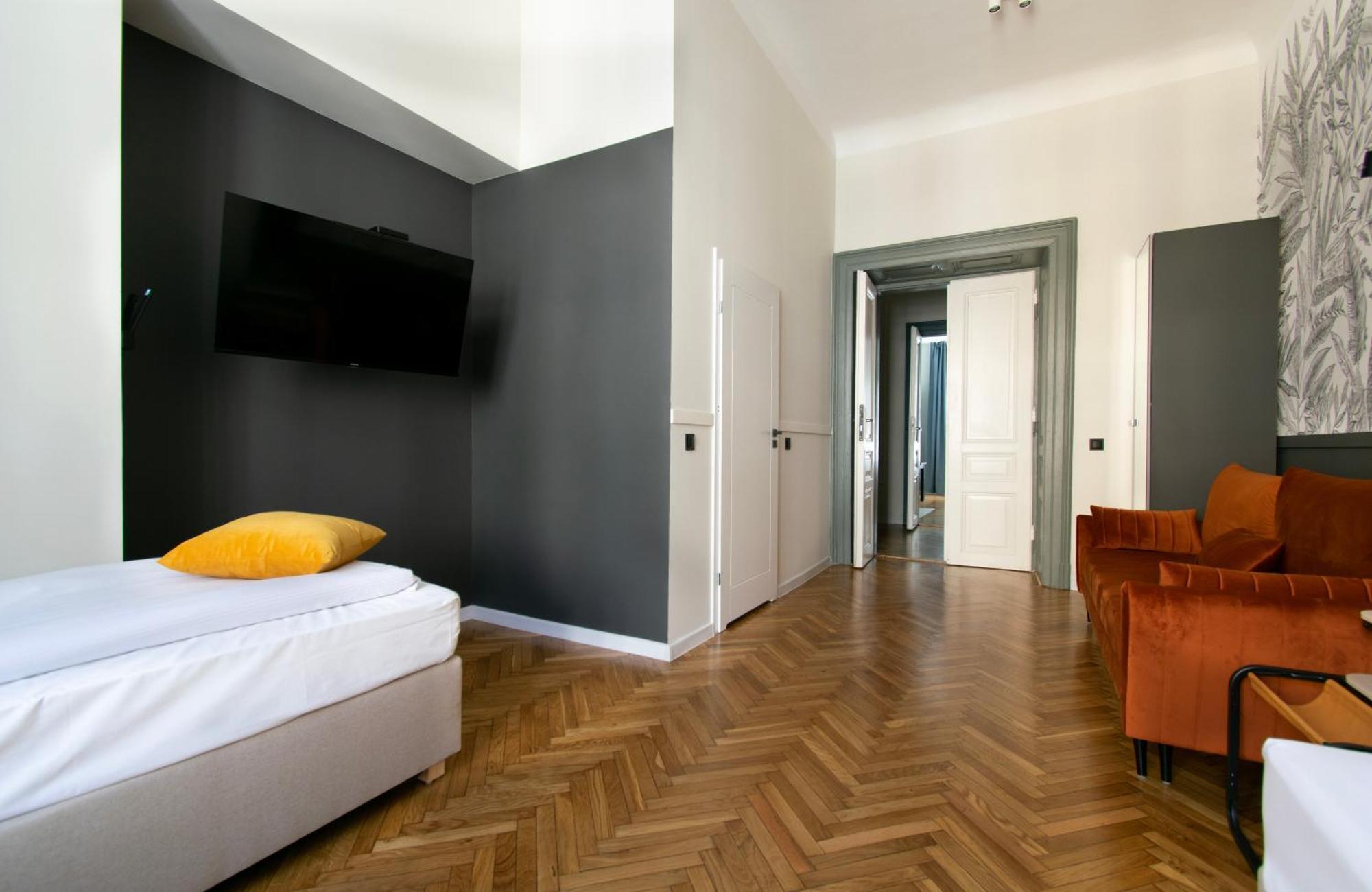 Modern Apartments Pilsudskiego Street Cracóvia Exterior foto